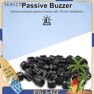 50PCS Universal Passive Buzzer Electromagnetic Impedance 16 Ohms Passive Speaker Buzzer AC/2KHz 3V 5