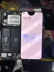 6.7  Super AMOLED สำหรับ OnePlus 9 Pro Display LCD หน้าจอสัมผัสหน้าจอ Digitizer พร้อมจุดสีดำ