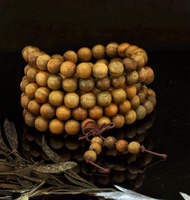 綠檀香木珠 8mm 108粒手鍊 ( 115035 )