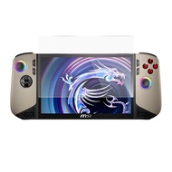ฟิล์มกันรอย MSI Claw/MSI Claw 8 AI+/ Claw A8 BZ2EM แบบกระจก ฟิล์มกระจกสำหรับเครื่องเล่นเกมพกพา CLAW 