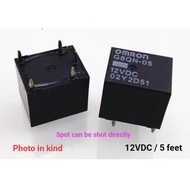 G8QN-05 12V 5 Pin Omron Car Relay JJM1-12V