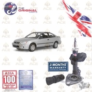 QHUK Shock Absorber With Absorber Mounting + ABS COVER + ABS BUSH for Honda So4 1.6 96y(Frt/Rr-Gas)