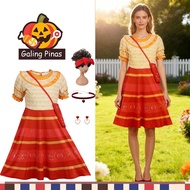 Disney Encanto dolores costume adult women dress Wig Halloween Cosplay Movie Character Party Outfits