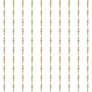 Shapenty Small Vintage Dagger Pendant Sword Charms for Halloween Earring Necklace Bracelet Keychain 