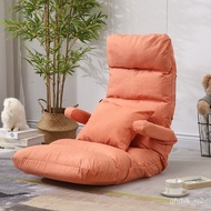 ‍🚢Wholesale Lazy Sofa Tatami Folding Chair Bed Backrest Bay Window Waist Support Chair ArmrestsofaNursing Chair