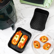 🔥 Food Safe Non Stick Air Fryers Basket 🔥 Air fryer accessories Heat Resistant HOTSELLING Air Fryer 