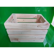 Pallet Wooden box Pine 30 x 20 x s20 - Pine Wood box