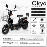 Electric Bicycle bike Paddle Electric Scooter battery car 48V for adult電動車