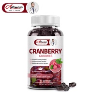 Alliwise Gummies 60 Count Cranberry with Vitamin C Gummies