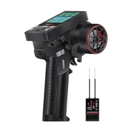 HotRC CT6B Kawalan Jauh 8-Saluran Penerima 2.4G Pelbagai Fungsi Mendaki Model Bot Kereta Luar Jalan