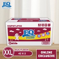 (ONLINE EXCLUSIVE) - EQ Pants Sulit Box XXL 84s