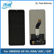 100% Original LCD Display For UMIDIGI G9 5G G9A G9C G9T Touch Screen Digitizer Assembly Digitizer