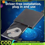 DVD External Laptop Portable DVD Writer DVD/CD/VCD USB2.0/for PC/Laptop External DVD Drive Slim Port