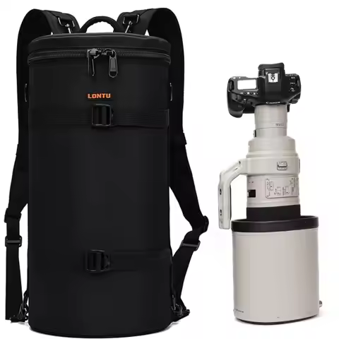 Profesional Telephoto Lens Bag Outdoor Photography Lens Case for Canon/Nikon/Sony/Sigma 600/800 Fixe