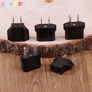 JKTH 2Pcs EU US AU EU US To EU/EU To US Plug Adapter Converter Socket