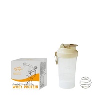 進階保養組-關健乳酸乳清蛋白-盒裝12入+奶油白搖搖杯 好滋好