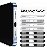 Honor X60Pro X50Pro Metal Phone Horn Dustproof Net Sticker For Honor X60 X50 Pro GT X50i Plus X9 4G 