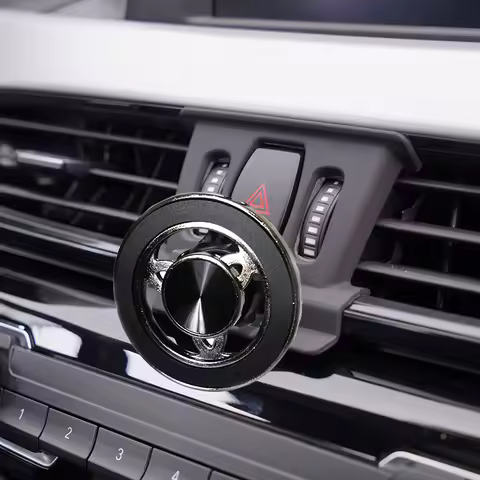 Car phone holder Magsafe air vent gps holder mobile phone clip for BMW X1 F48 F49 X2 F39 for iPhone 