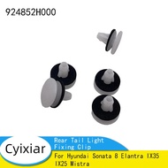 92485-2H000 5Pcs Rear Tail Light Fixing Clip For Hyundai Sonata 8 Elantra IX35 IX25 Mistra 924852H00