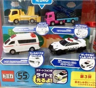 實體店預訂 <期間限定> 日本現貨直送 日本 McDonald x Tomica 麥當勞 開心樂園餐 兒童餐 玩具 車仔 玩具車 Takara Tomy 第一彈 第二彈 特典 DVD 2025年4月 