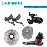 Shimano 105 R7000 Groupset 2x11 Speed  ST+FD+RD+CS+CN 11-25T 11-28T 11-30T 11-32T 11-34T For Road Bi