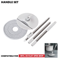 WYL30 Floor Spinner Mop Stick Accessories / Spare Parts / Replacement - Spin Mop Handle Batang Spin 