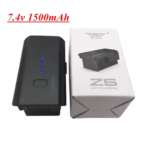 7.4V 1500mAh Lipo Battery For SJR/C SJRC Z5 Drone RC Quadcopter Spare Parts Accessories for SJRC Z5