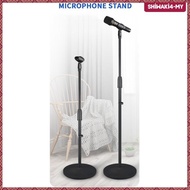 [ShiwakiedMY] Mic Mount Holder Stable Vertical Mic Stand for Speeches Live Performance