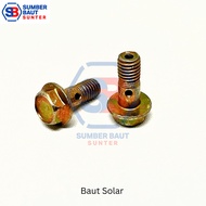 M8 x 1.25 x 20 HR - 12 Kunci 12 Baut Solar