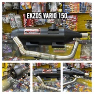 🌟🇹🇭 EKZOS HONDA VARIO 150 MANIFOLD 26MM 🌟🇹🇭 EXHAUST HONDA VARIO 150 CUTTING STANDARD