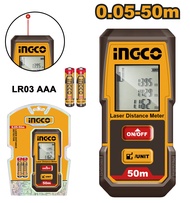 INGCO เครื่องวัดระยะเลเซอร์ รุ่น HLDD0508 (Laser Distance Meter) เลเซอร์วัดระยะ