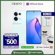 Oppo Reno 8 Pro 5G 12/256GB Garansi Resmi / Oppo Reno 8z 5G 8/256GB