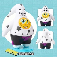 【Ready Stock】spongebob popmart octopus brother pie da star beechburg fuggler spongebob figure
