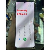super AMOLED Defect LCD For Samsung Z Flip 4 LCD Display Touch Screen Assembly Replacement For Samsu