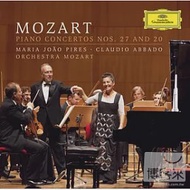 Mozart : Piano Concertos Nos. 27 &amp; 20 / Pires, Orchestra Mozart, Abbado
