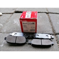 Rear Brake Pads nissan Teana J32 L33 2.5 xtrail T31 T32 sylphy B17 Year 2013-2021 brembo low metalic
