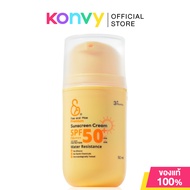 Fae and Mae Premium Sunscreen Cream 50g ครีมกันแดดพรีเมียมสูตรออร์แกนิกสําหรับแม่และเด็ก