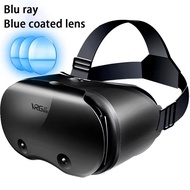 VRG VR Box 3D Giant Screen Virtual Reality Blue Light Glasses - Pro-X7 Ubah Smartphone Menjadi Biosk
