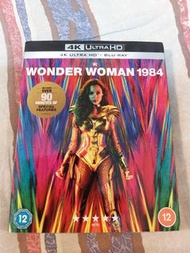 Wonder Woman 1984 4K Ultra HD英國版中文字幕