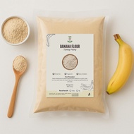 Tani Organic Banana Flour – Gluten Free – Safe for Babies, MPASI and Healthy Diet - Non-GMO – No Pre