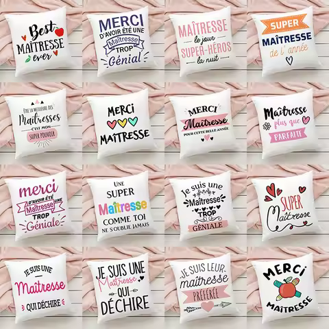 Personalized classic quote pillowcase home room decoration office seat living room sofa cushion cove