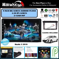 (6RAM 128GB IPS 4G 8Core DSP) Mazda 3 2010 9" Inch  Android 9 Car Android GPS Wifi Player GPS Car Pl