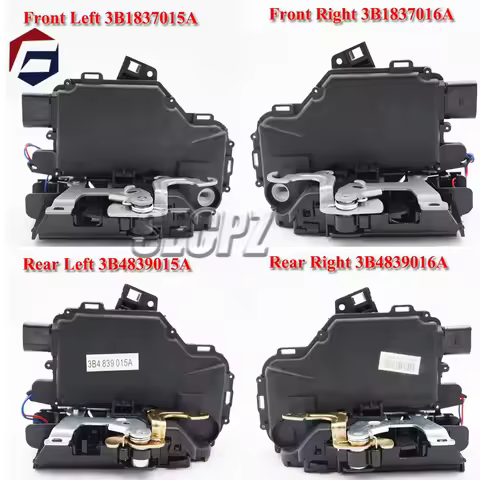 3B1837015A 3B1837016A 3B4839015A 3B4839016A Front Rear Left Right Door Lock Latch Actuators For Pass