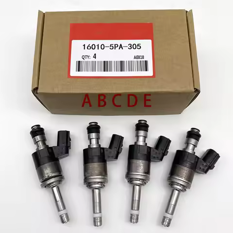 16010-5PA-305 306 GENUINE FUEL INJECTORS FOR AVANCIER ACCORD CR-V CIVIC 1.5L L15 BD BM BN BT CM CF e
