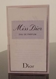 Miss Dior EAU DE PARFUM香水試用裝 Perfume sample