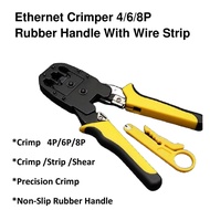 RJ45  RJ11 RJ9 CAT5 Network Ethernet LAN/PHONE CABLE Crimper Crimping Tool