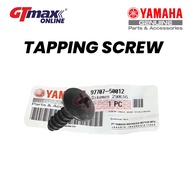 (BERANI JAMIN 100% HLY) Yamaha RXZ Y125ZR LC135 Lagenda Skru Coverset Panjang 12mm - 97707-50012