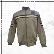 Jaket Bomber Rib Tactical Bahan MPC Warna Abu / Grey