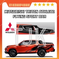 MITSUBISHI TRITON ATHLETE FLYING SPORT BAR ROLL BAR TRITON QUEST TRITON PREMIUM