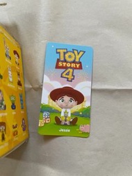 【3 件包郵】翠絲 Jessie, Toy Story 4 盲盒   #g